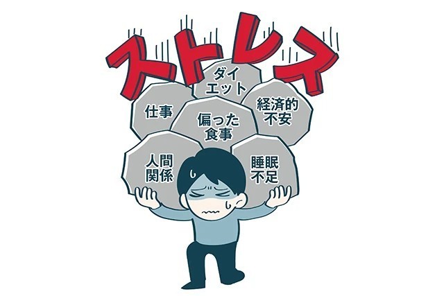 自律神経失調症の原因はストレス