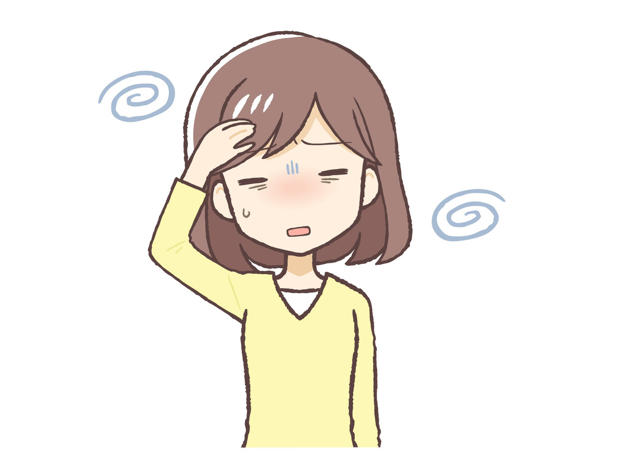 PPPDによるめまい