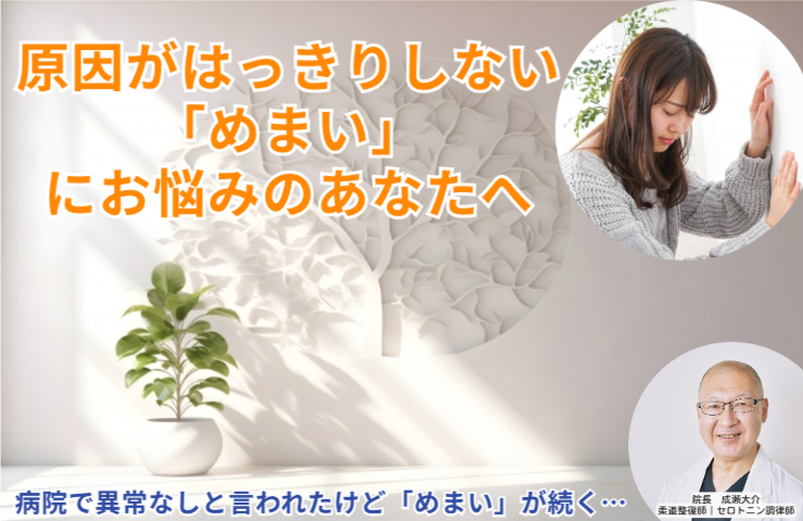 安城整体院　めまい