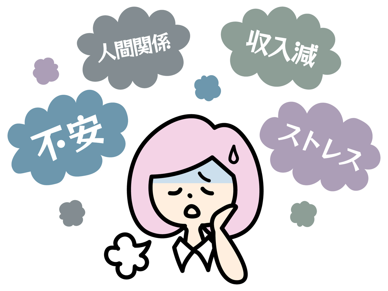 うつ病になりやすい人