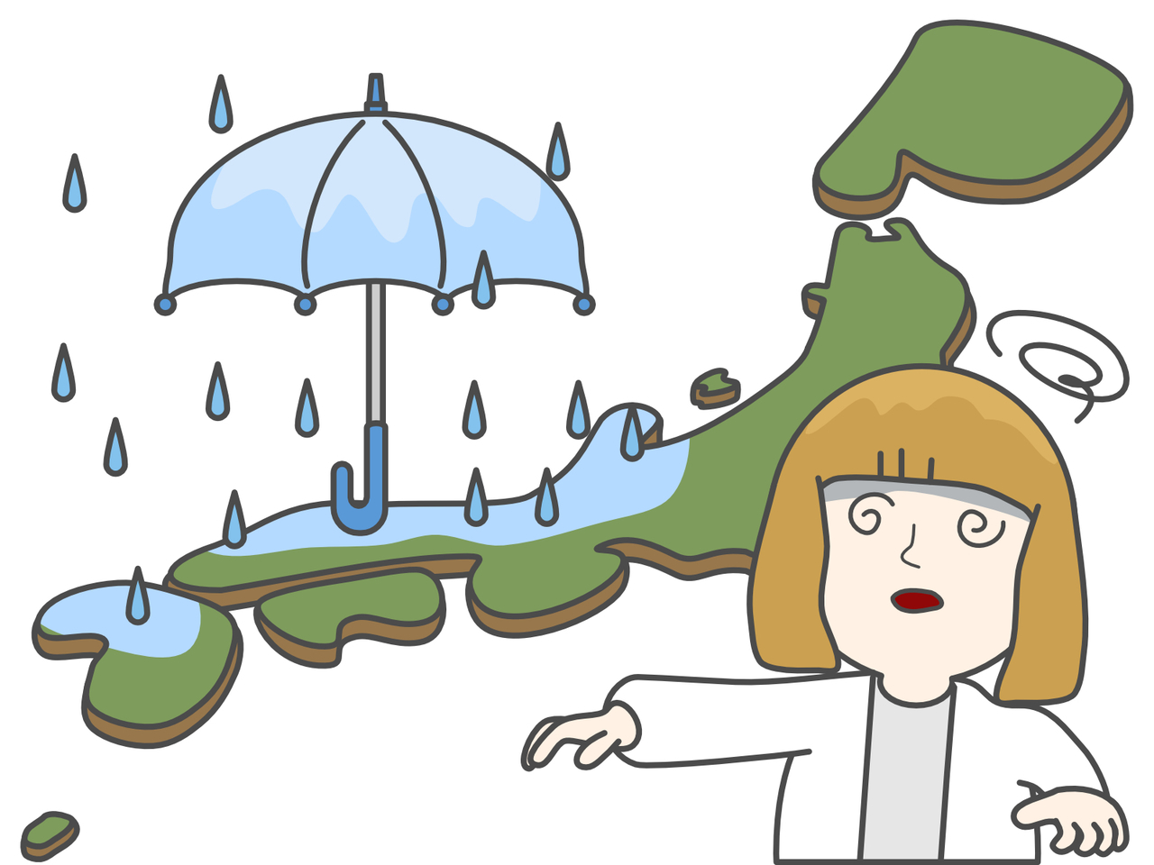 低気圧とめまい