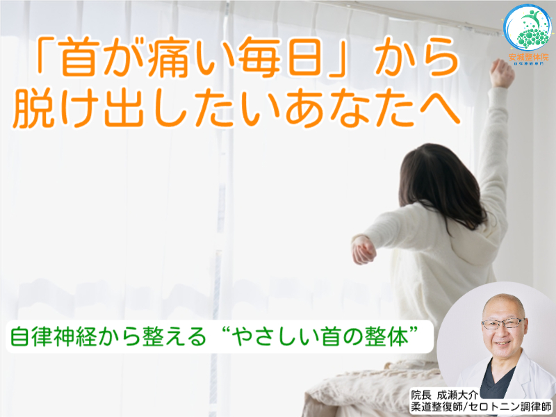 首の痛み・首こり