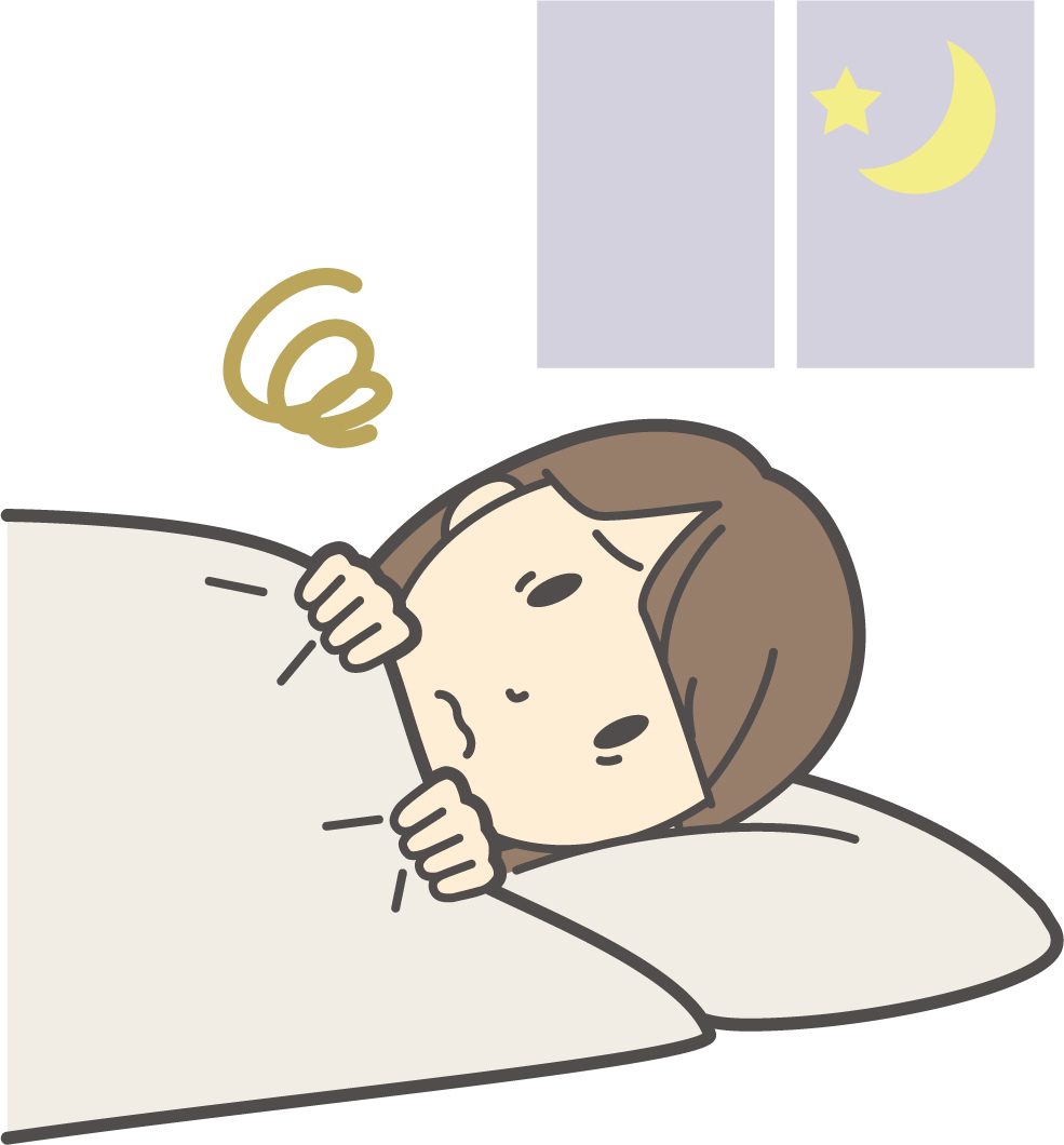 整体で不眠改善